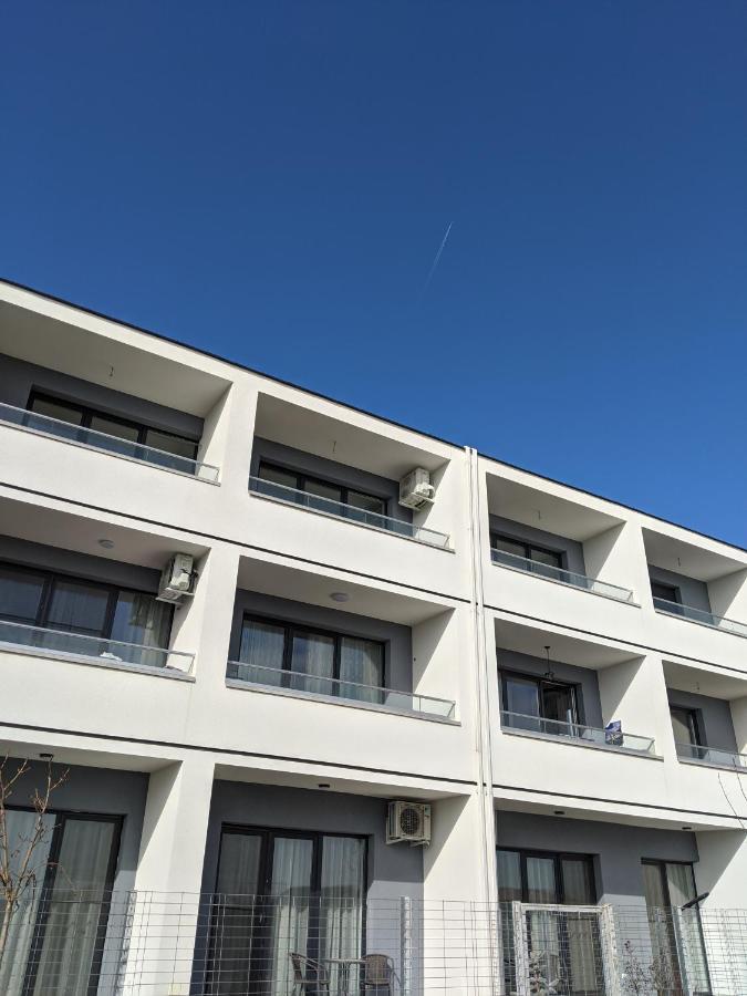 Alina'S Deluxe Apartment And Free Private Parking Dumbravita  Екстер'єр фото