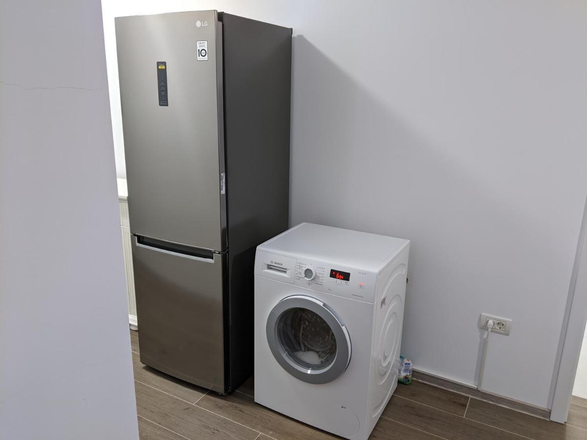 Alina'S Deluxe Apartment And Free Private Parking Dumbravita  Екстер'єр фото
