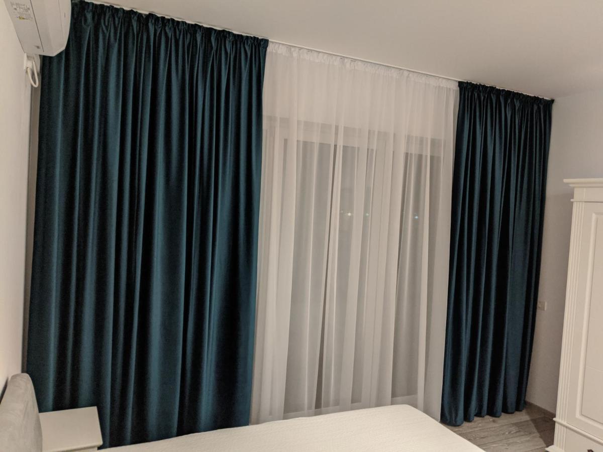 Alina'S Deluxe Apartment And Free Private Parking Dumbravita  Екстер'єр фото