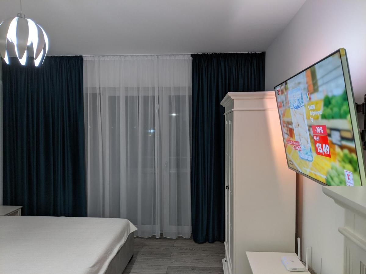 Alina'S Deluxe Apartment And Free Private Parking Dumbravita  Екстер'єр фото