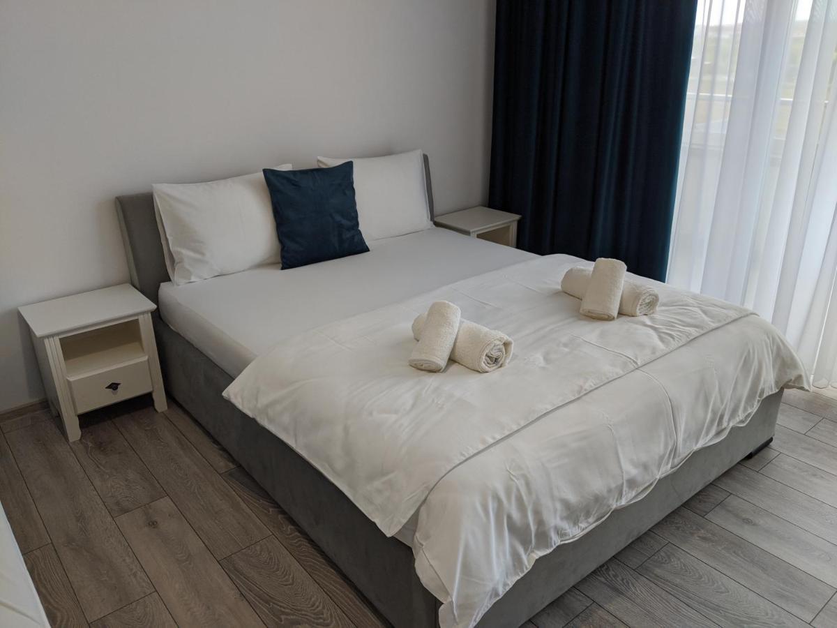 Alina'S Deluxe Apartment And Free Private Parking Dumbravita  Екстер'єр фото