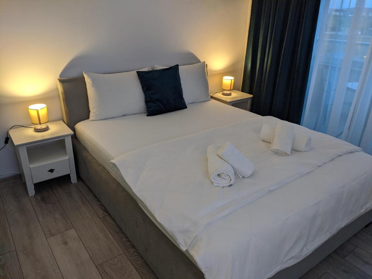 Alina'S Deluxe Apartment And Free Private Parking Dumbravita  Екстер'єр фото